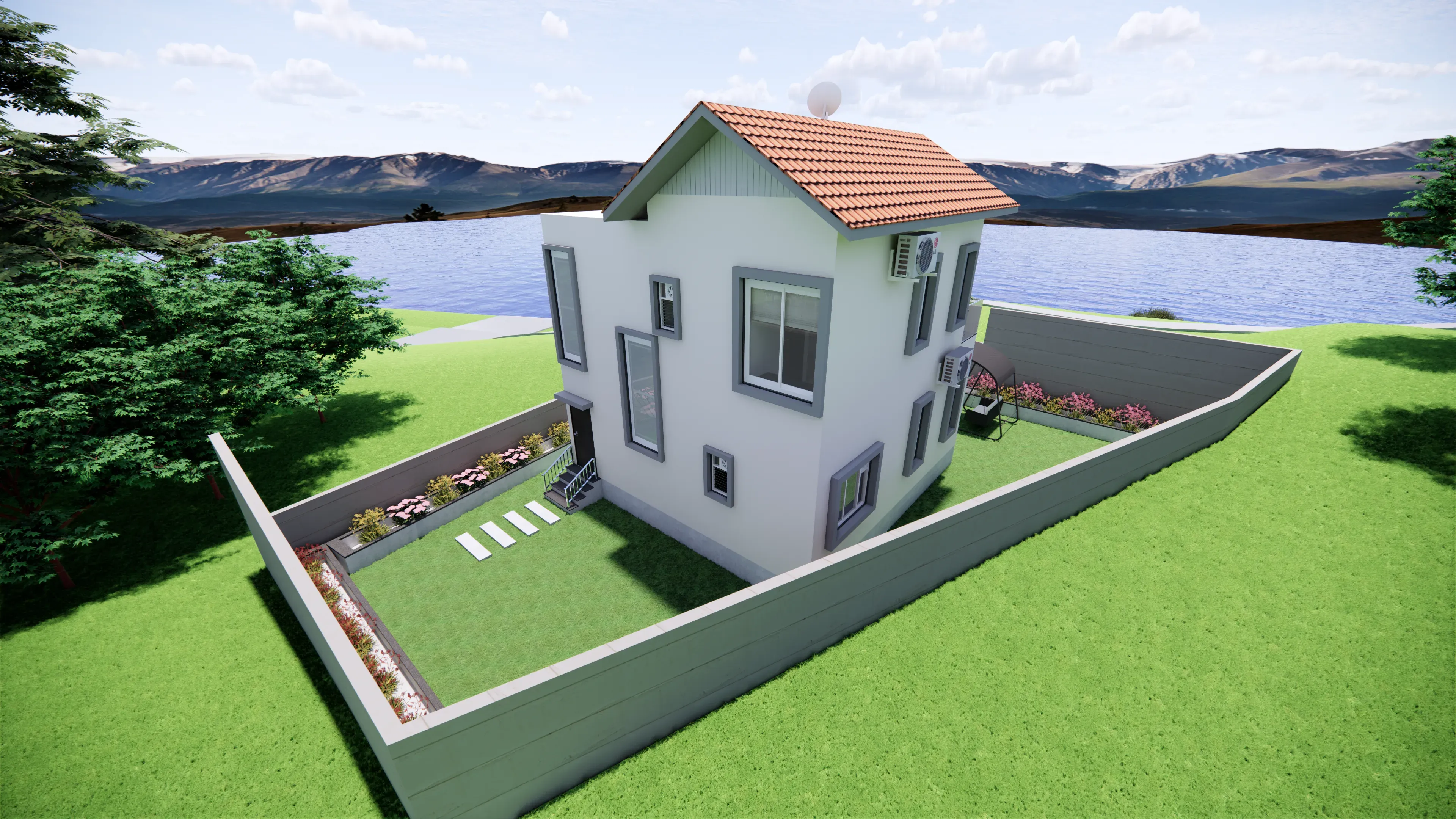 Bhatghar Backwater-Touch Villa Property